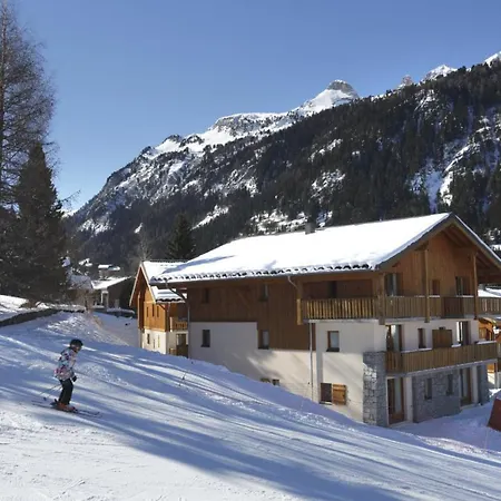 Chalets De La Ramoure Valfrejus 3p6 Holiday home