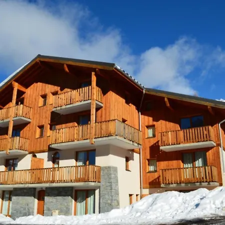 Holiday home Chalets De La Ramoure Valfrejus 3p6